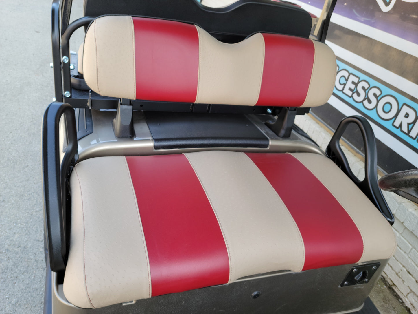 EZGO RXV 48v Custom - Almond Lifted *SOLD*