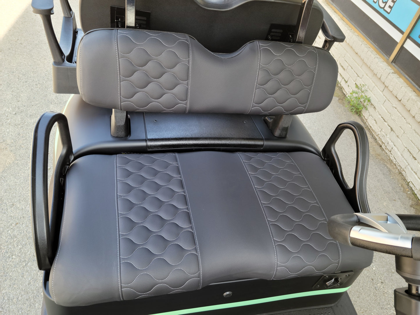 EZGO RXV - Matte Black and Mint *SOLD*