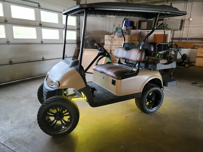 2018 EZGO RXV 48v Custom - Matte Sand *SOLD*