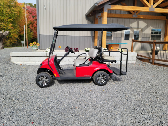 2018 Gas EZGO TXT  - Red body - SOLD