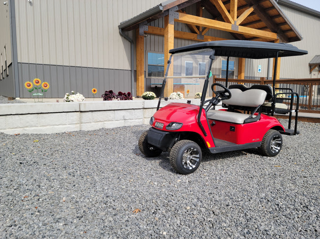 2018 Gas EZGO TXT  - Red body - SOLD