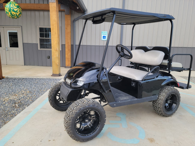 2018 GAS EZGO TXT - Black Lifted *SOLD*