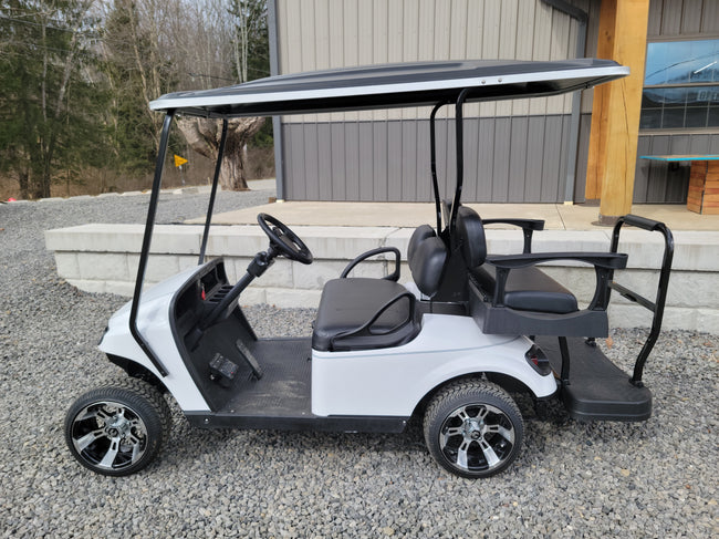 2017 GAS EZGO TXT - White *SOLD*