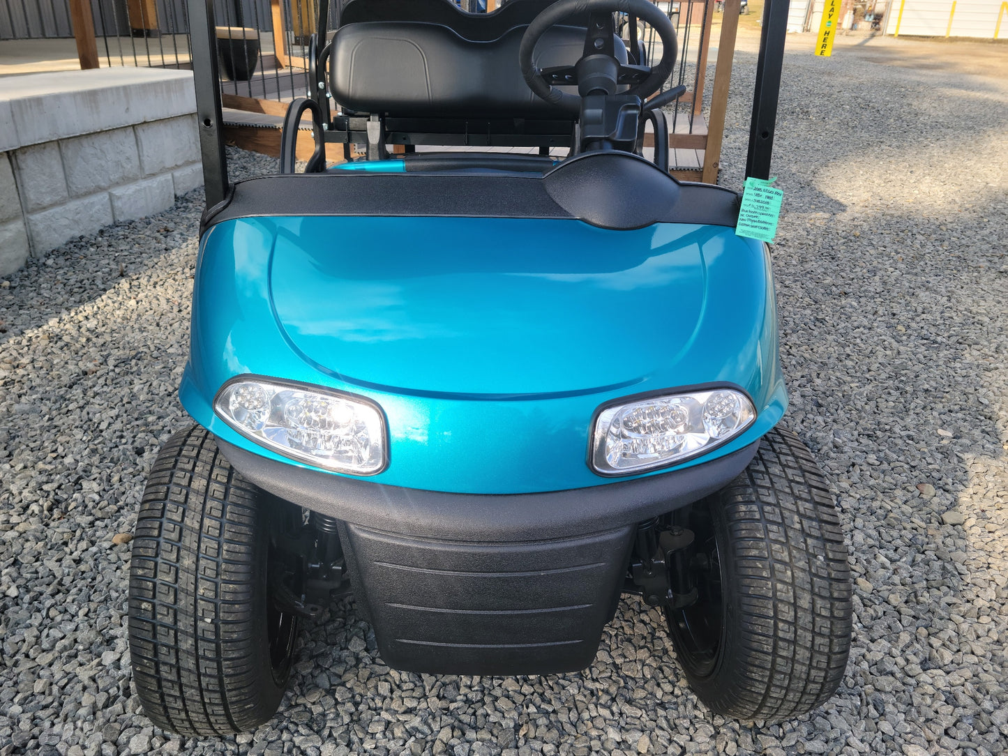 EZGO RXV 48v - Custom Teal *SOLD*