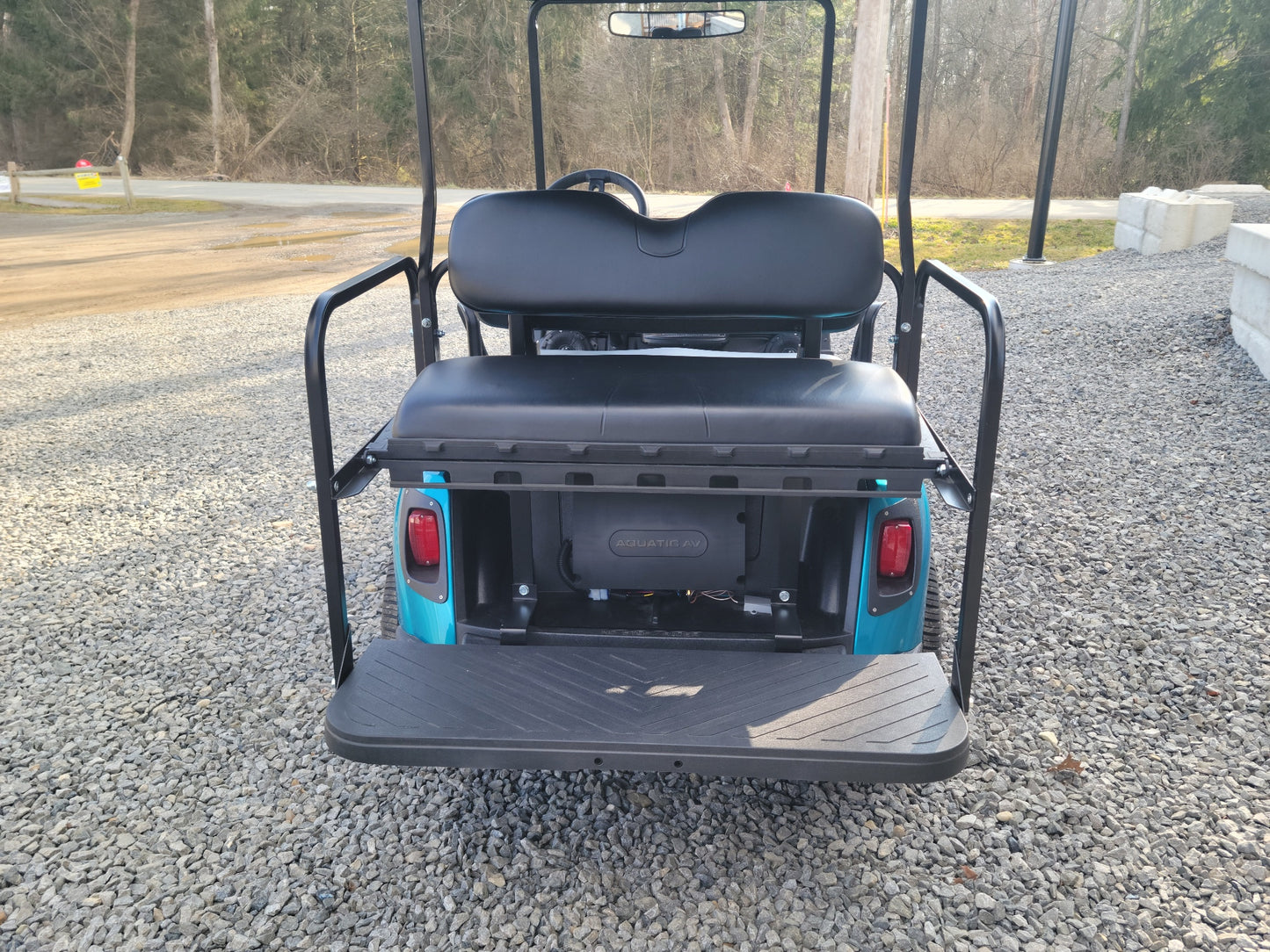 EZGO RXV 48v - Custom Teal *SOLD*