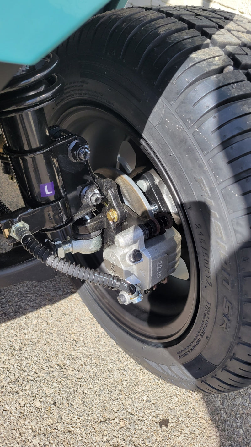 Second Photo of Madjax X Series Disc Brakes