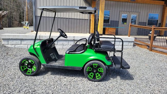 2017 GAS EZGO TXT - Monster Green *SOLD*