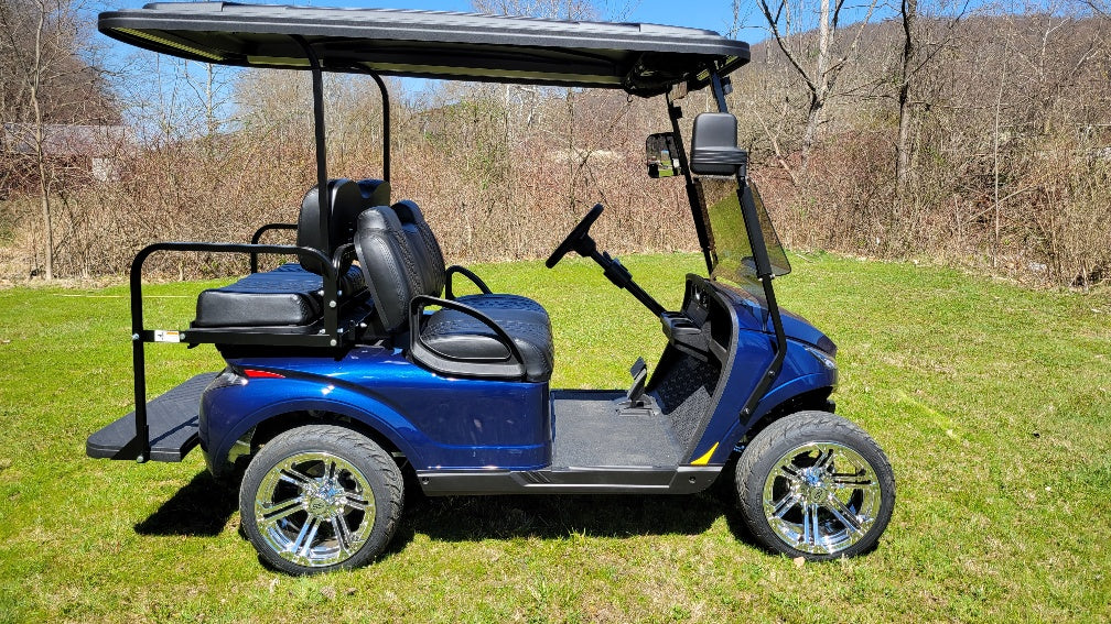 2023 MADJAX X Series Storm Lithium 4 Passenger - Admiral Blue Metallic #1097 *SOLD*