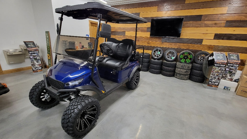 MADJAX X Series Lifted Storm 4 Passenger - Admiral Blue Metallic #1081 *SOLD*