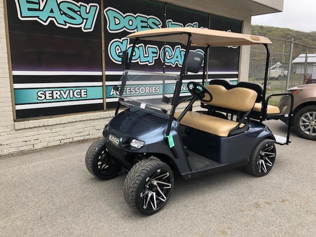 2015 EZGO TXT Golf Cart- Steel blue *SOLD*