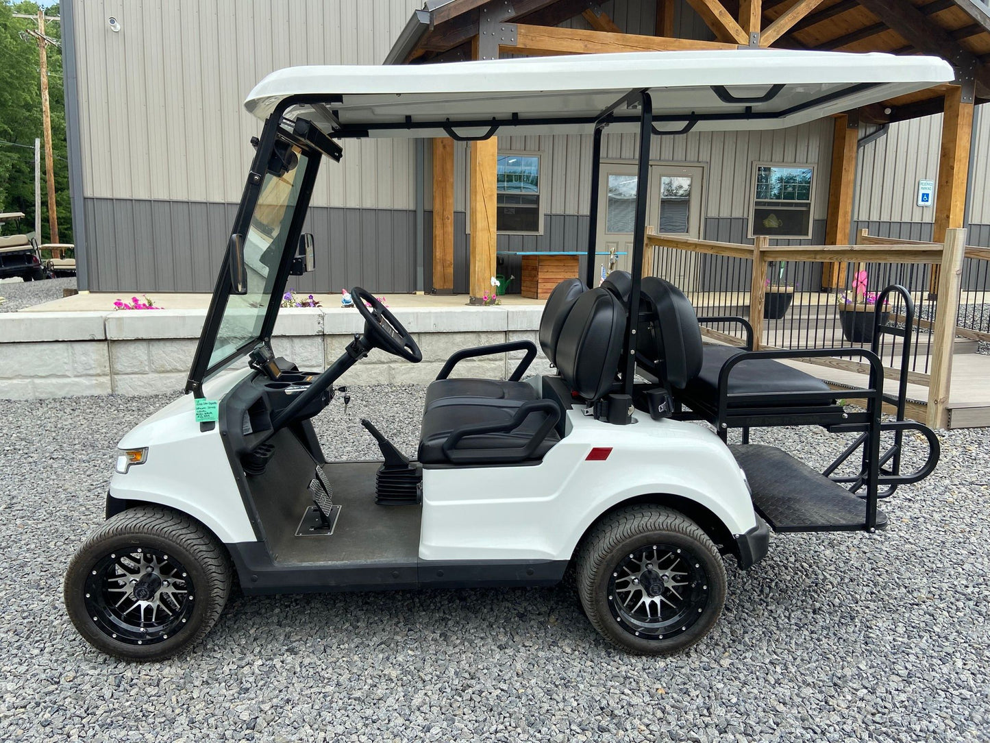 2022 Star Capella LSV Golf Cart - Arctic White *SOLD*