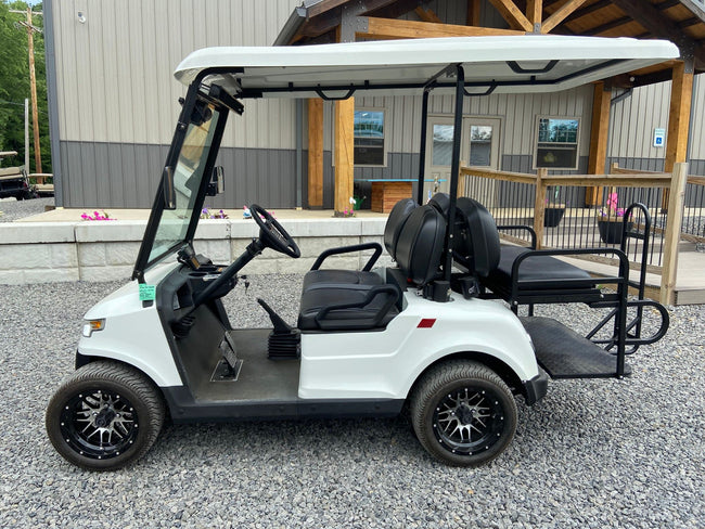 2022 Star Capella LSV Golf Cart - Arctic White *SOLD*