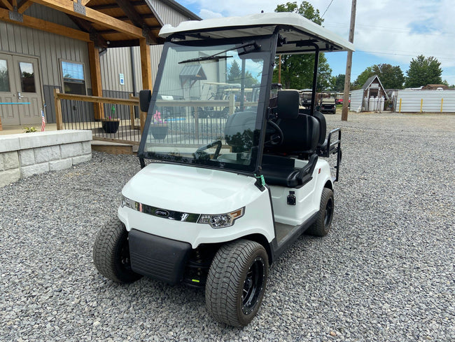 2022 Star Capella LSV Golf Cart - Arctic White *SOLD*