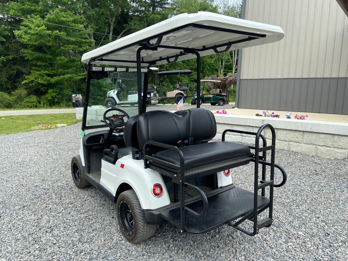 2022 Star Capella LSV Golf Cart - Arctic White *SOLD*