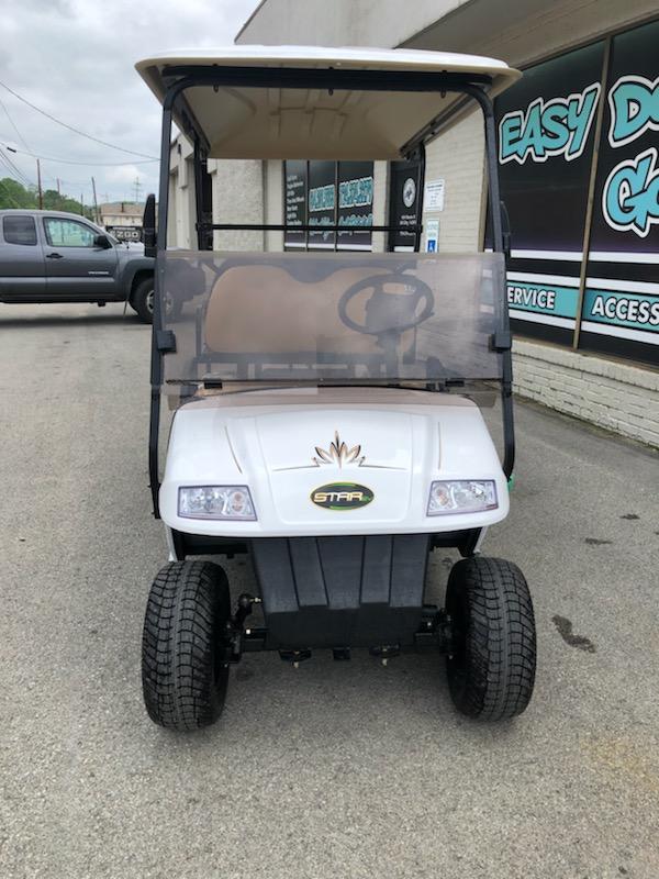 2019 Star EV Electric Golf Cart - White *SOLD*