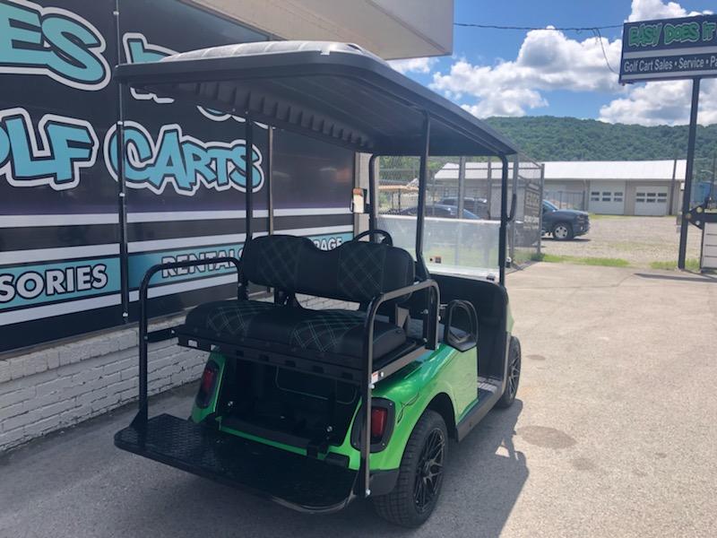 2015 EZGO RXV - Lime Green *SOLD*