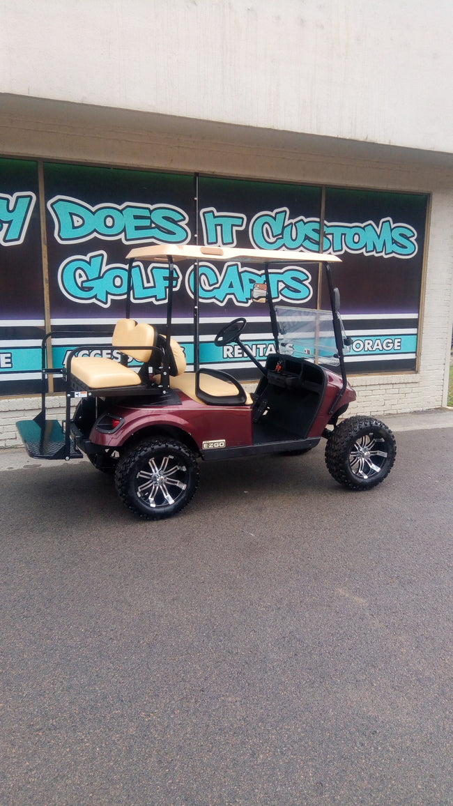 2015 Gas EZGO TXT- Burgundy *SOLD*