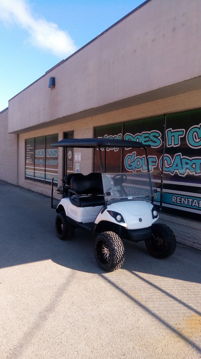 2014 Gas Lifted Yamaha - White *SOLD*