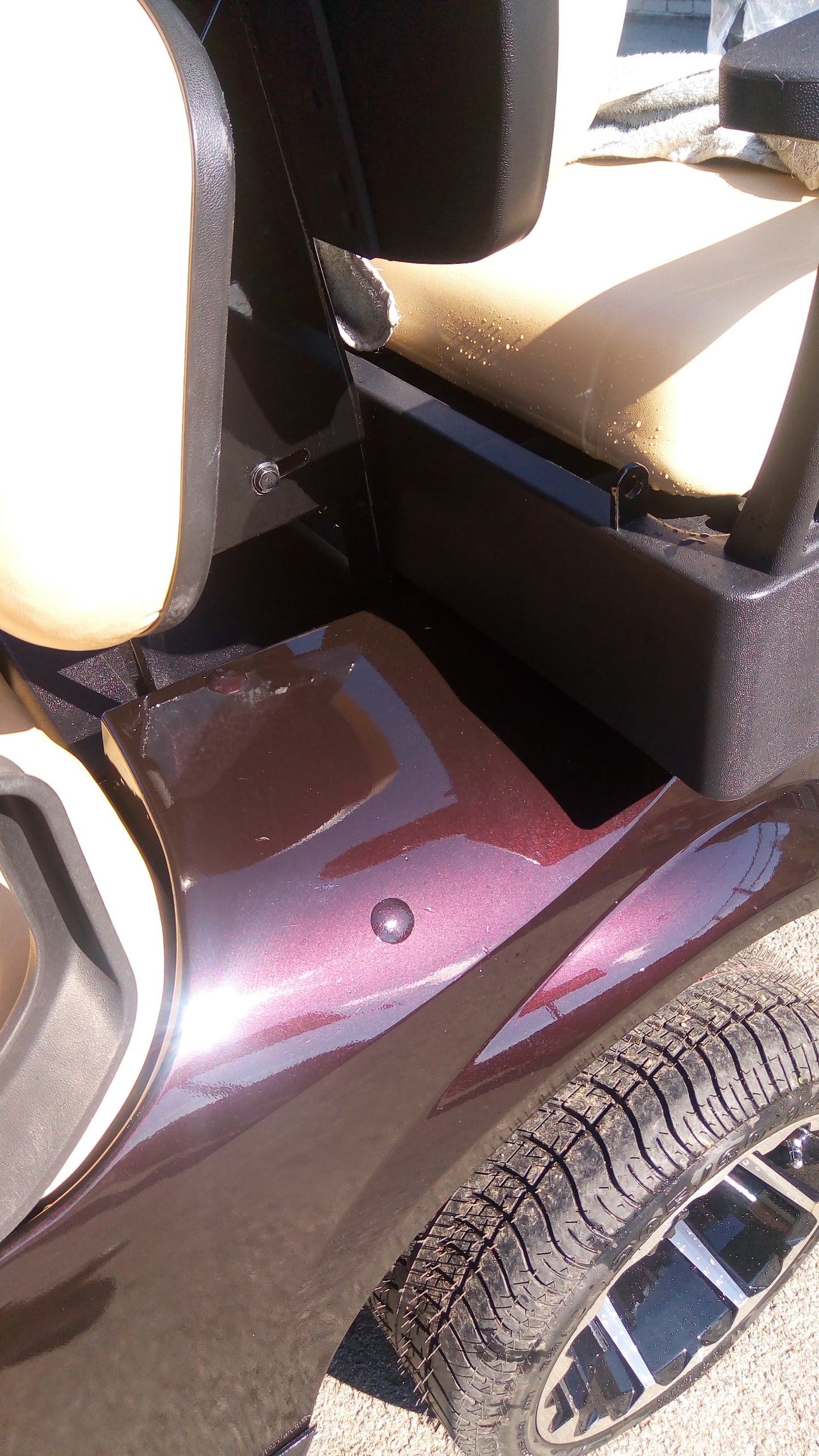 2015 EZGO TXT - Black Cherry Golf Cart *SOLD*
