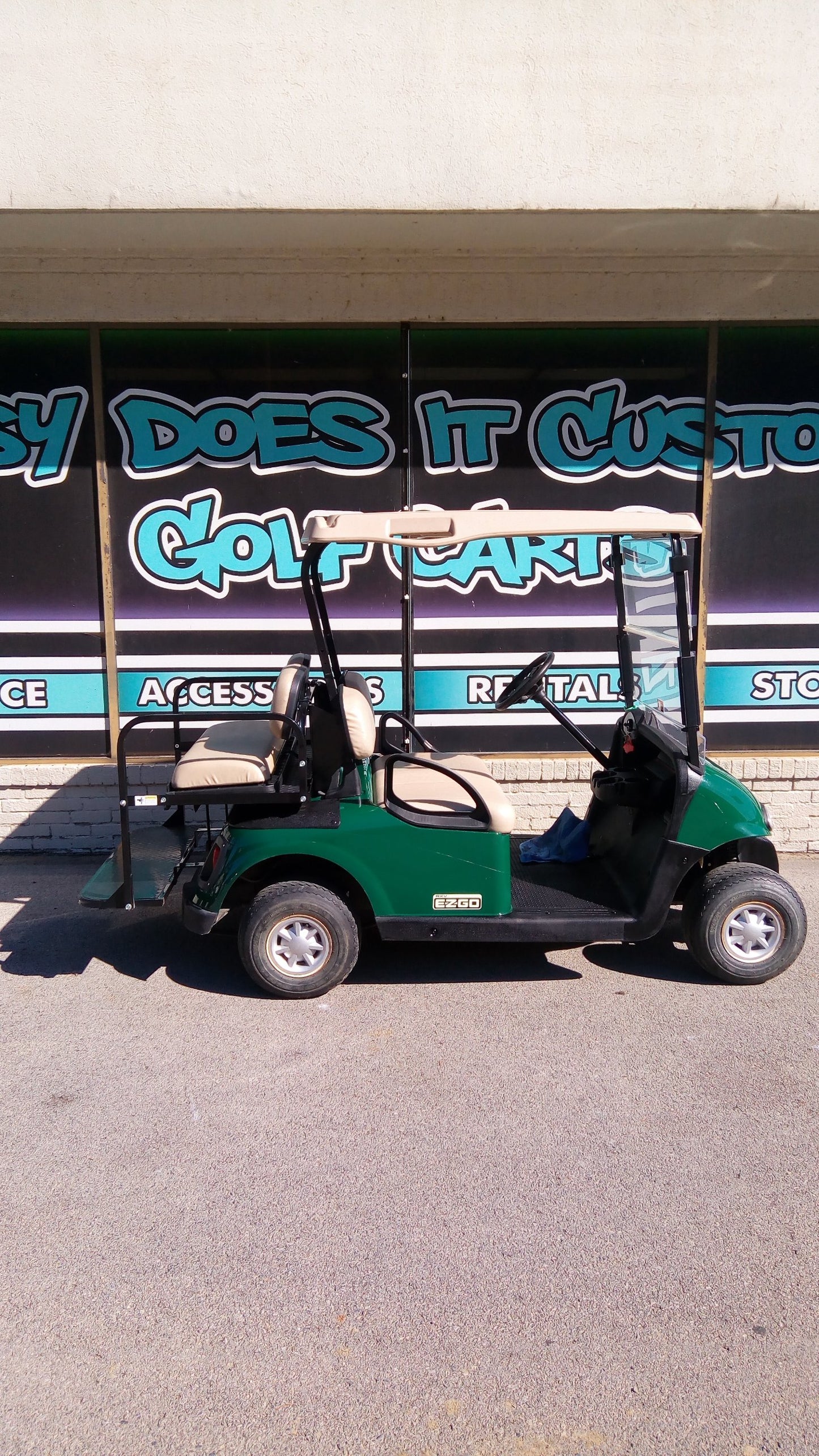 2015 EZGO RXV Electric Golf Cart *SOLD*