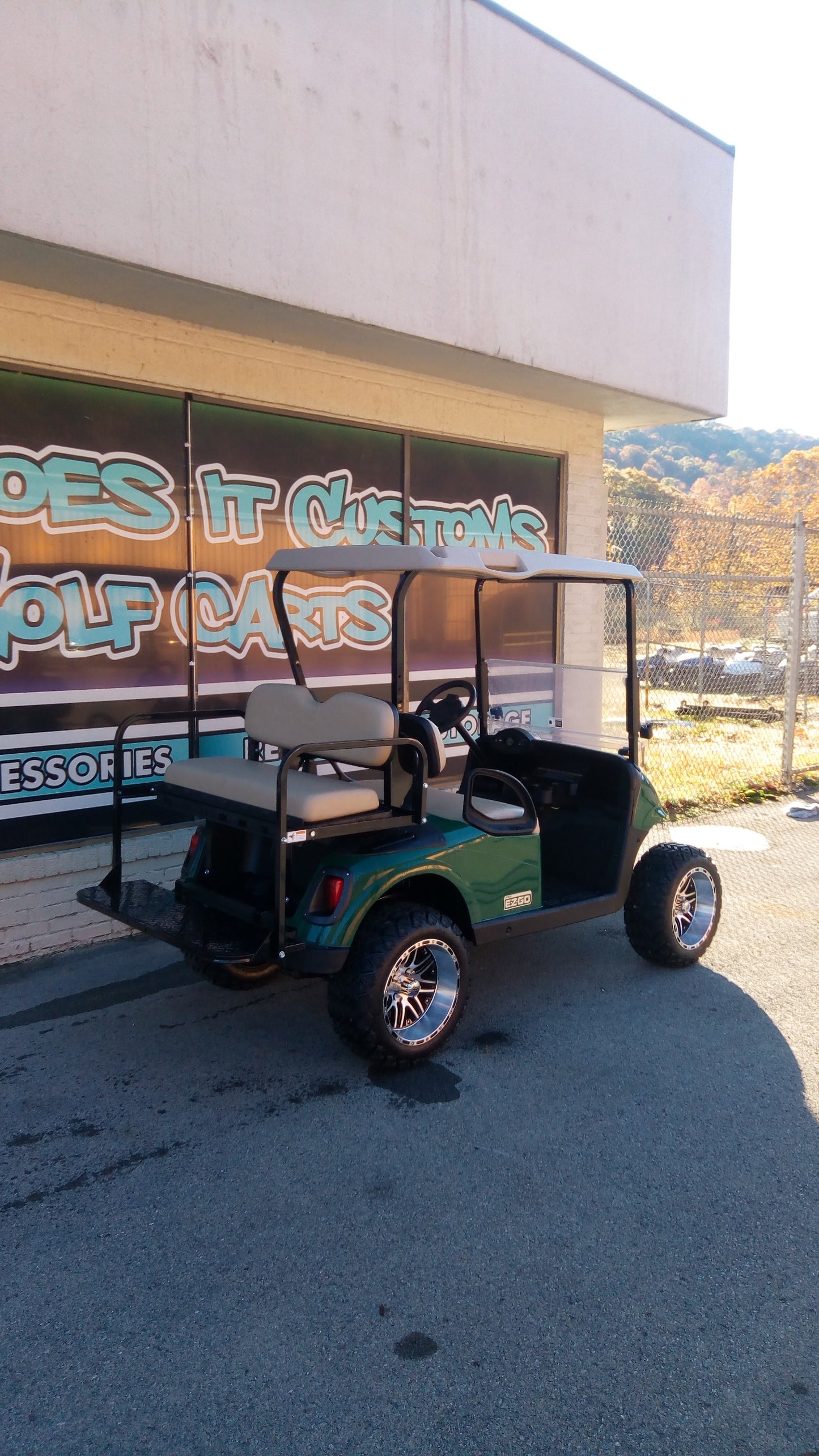 2015 Lifted EZGO RXV Golf Cart **SOLD**
