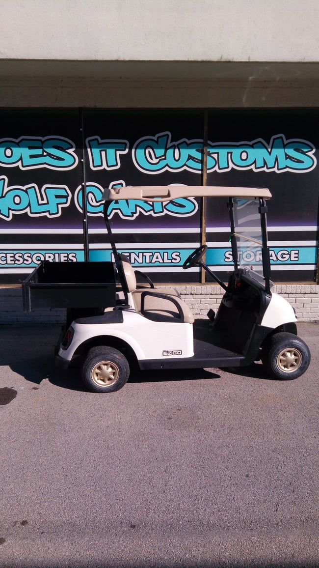 2013 Electric EZGO RXV with box **SOLD**