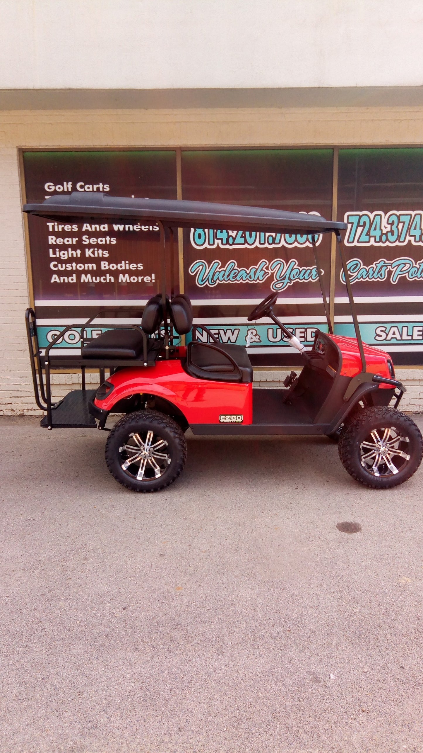 2020 Express S4 Elite - Lithium Golf Cart *SOLD*