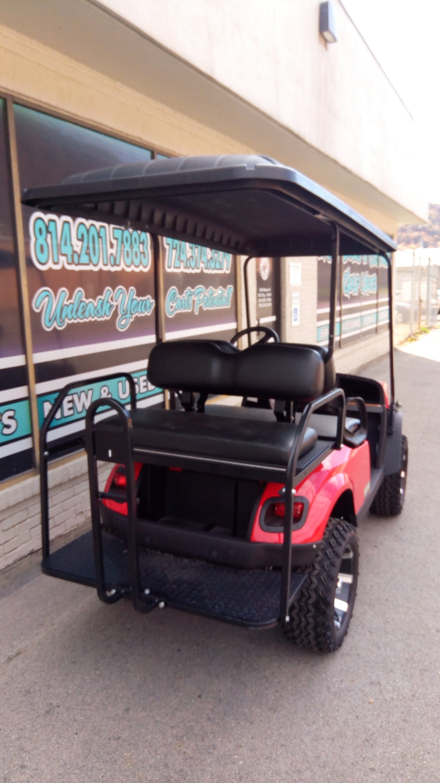 2020 Express S4 Elite - Lithium Golf Cart *SOLD*