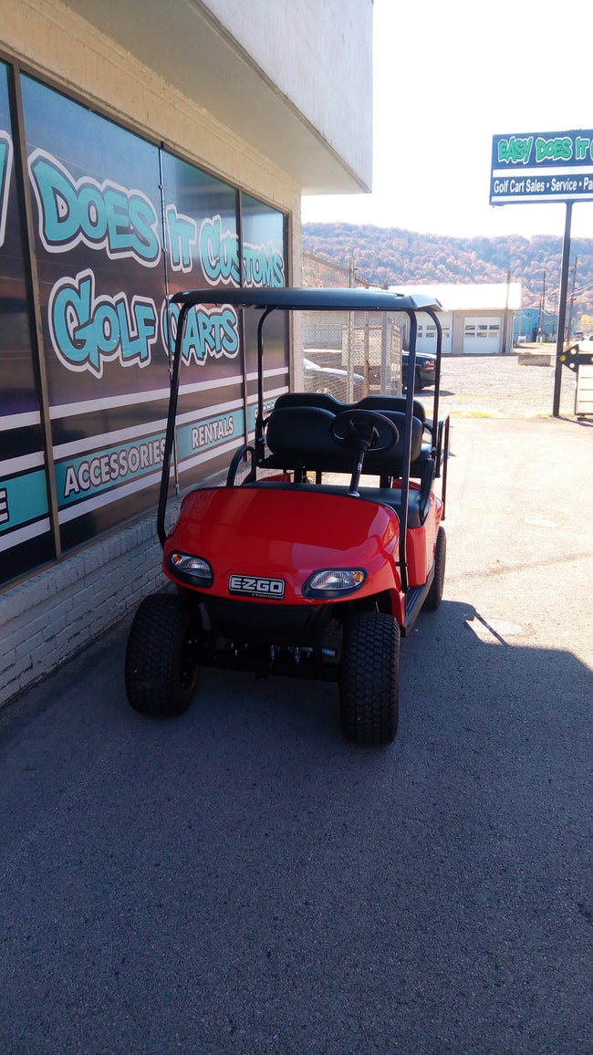 EZGO Valor Gas EFI Golf Cart - Red **SOLD**