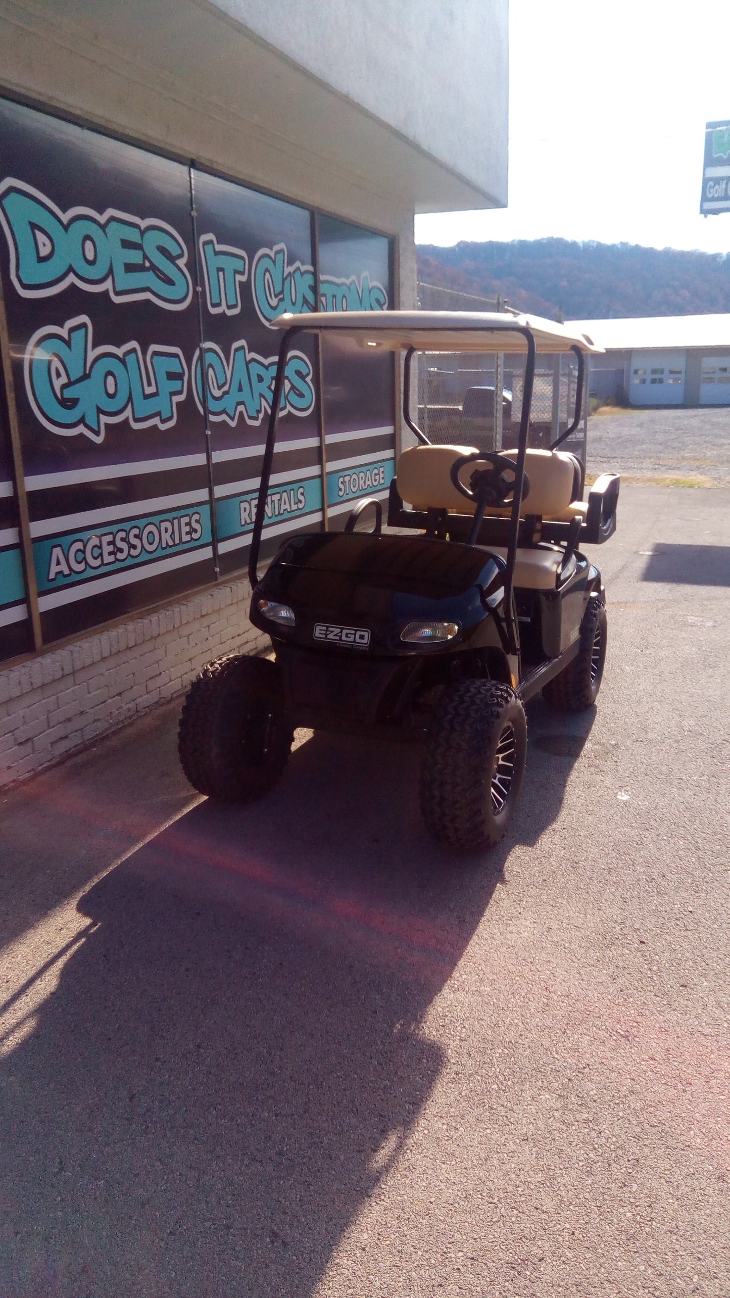 2018 EZGO  TXT  Gas GOLF CART *SOLD*