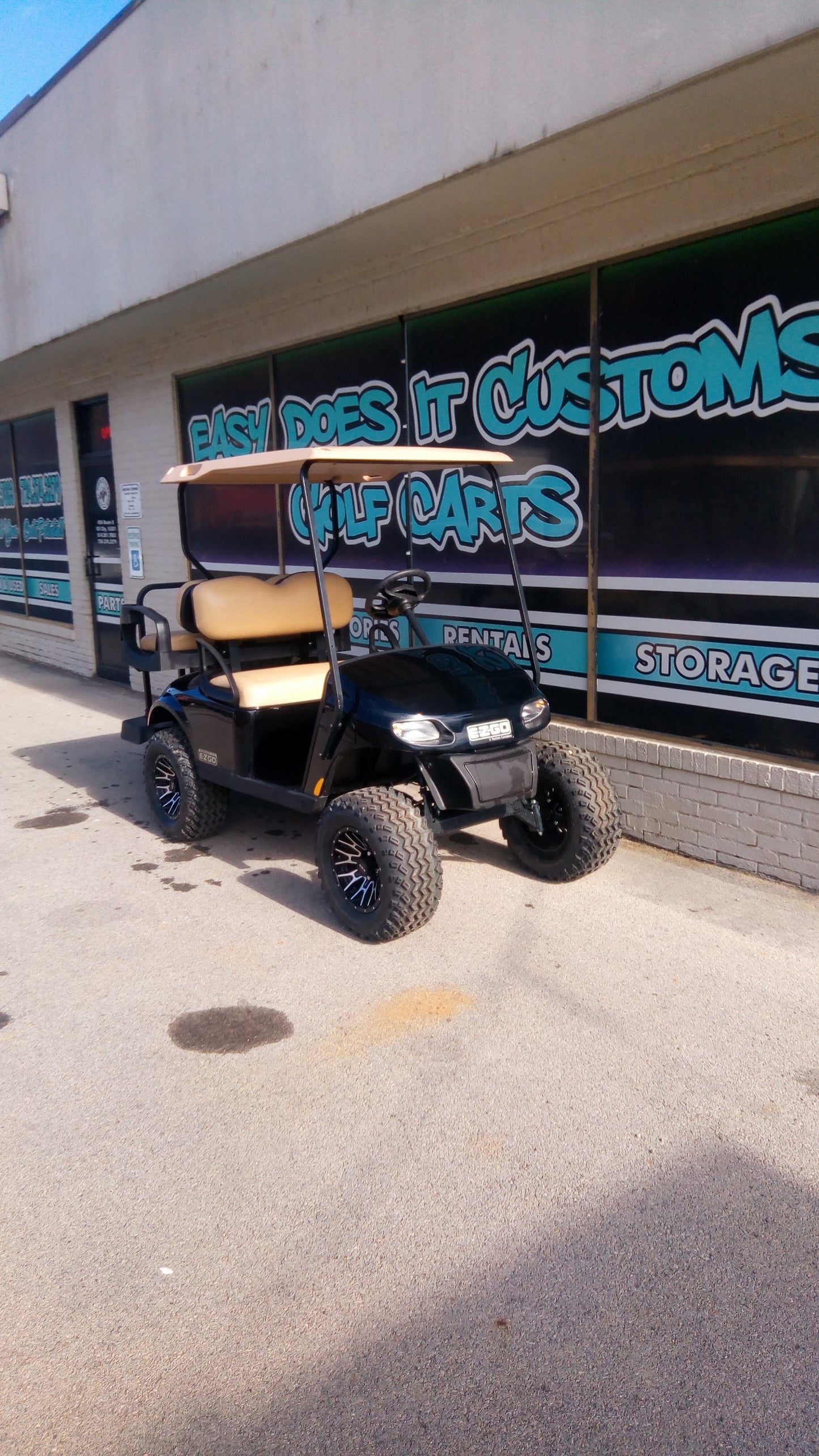 2018 EZGO  TXT  Gas GOLF CART *SOLD*