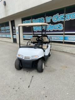 2018 EZGO RXV Elite Lithium Battery Golf Cart- White *SOLD*