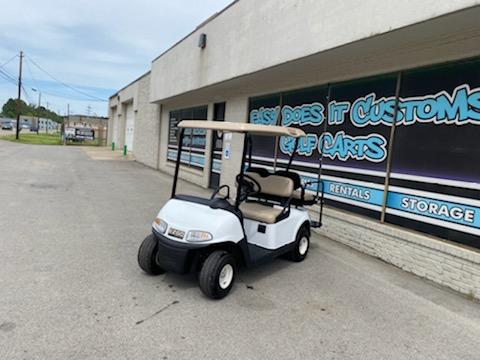 2018 EZGO RXV Elite Lithium Battery Golf Cart- White *SOLD*