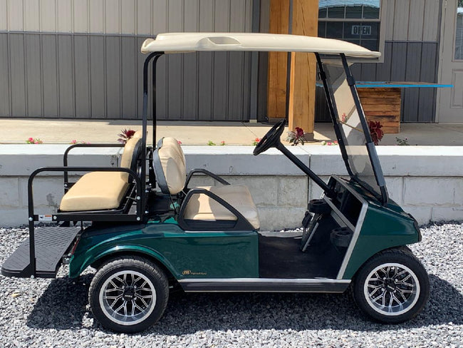 Gas Club Car DS with Custom Wheels *SOLD*
