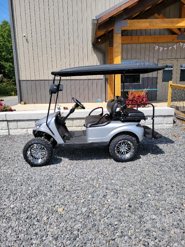 2018 Gas EZGO TXT Silver Storm *SOLD*