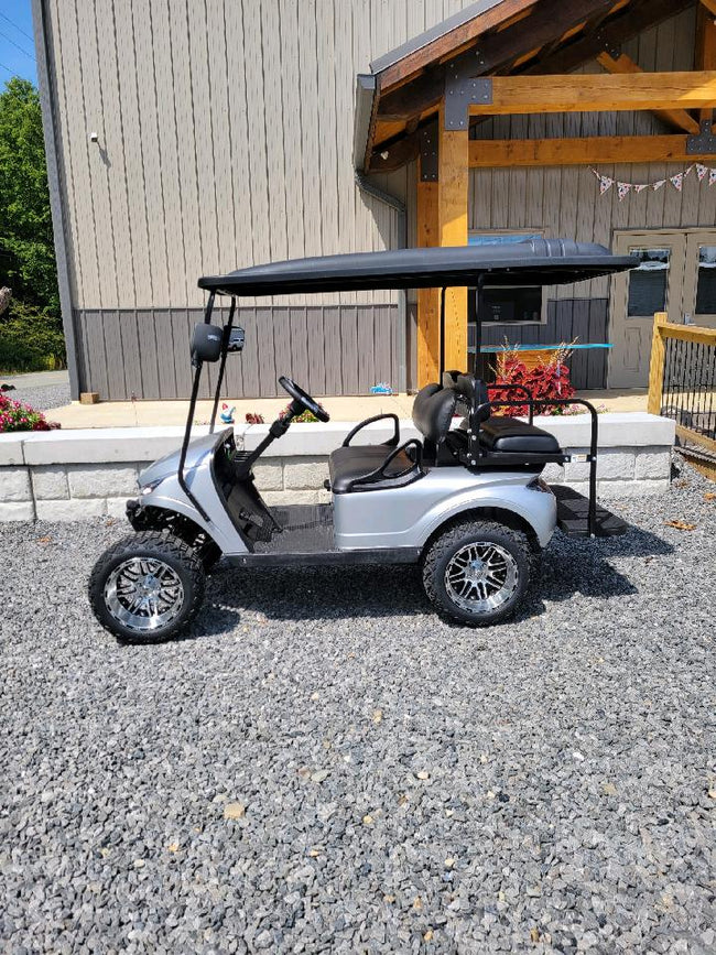 2018 Gas EZGO TXT Silver Storm *SOLD*
