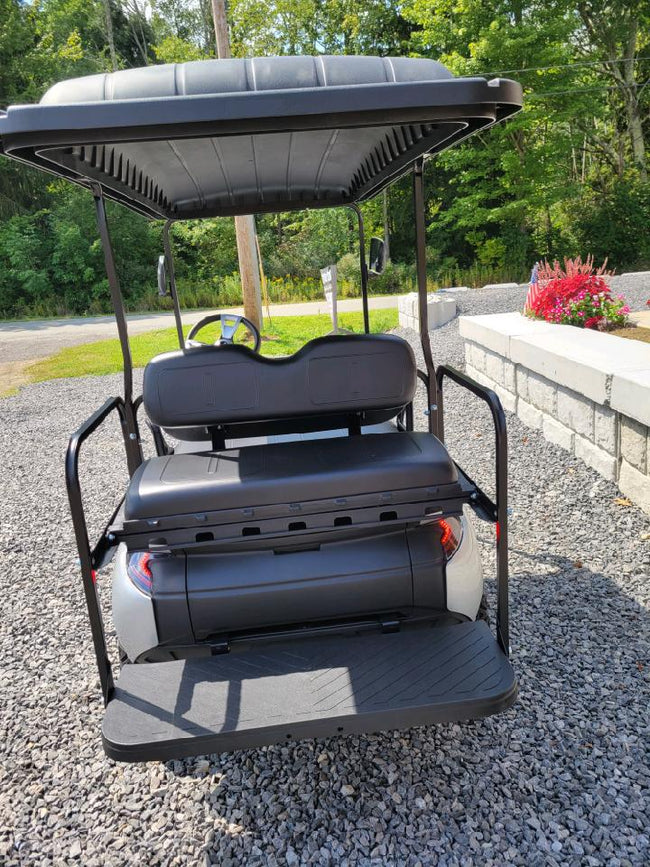 2018 Gas EZGO TXT Silver Storm *SOLD*
