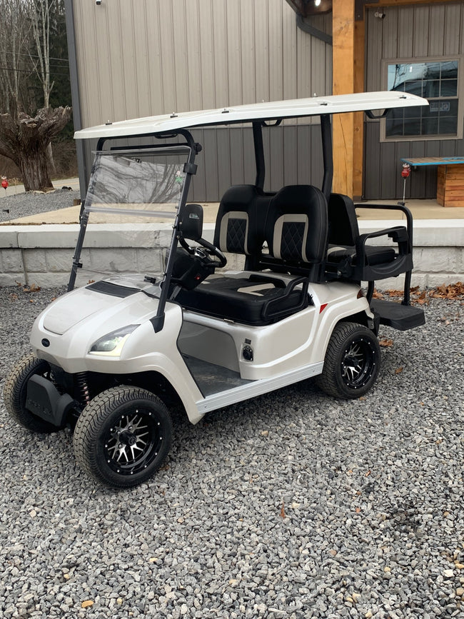 2022 Star Sirius LSV - White Diamond Pearl Golf Cart *SOLD*