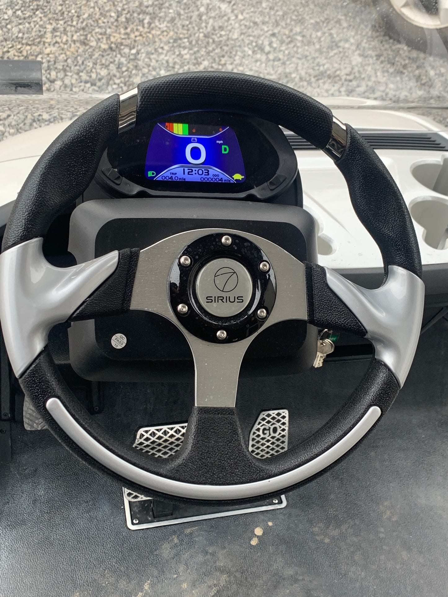 2022 Star Sirius LSV Golf Cart - Ocean Mist - SOLD