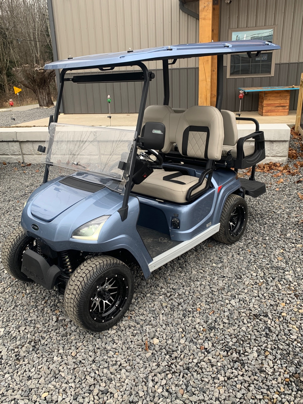 2022 Star Sirius LSV Golf Cart - Ocean Mist - SOLD