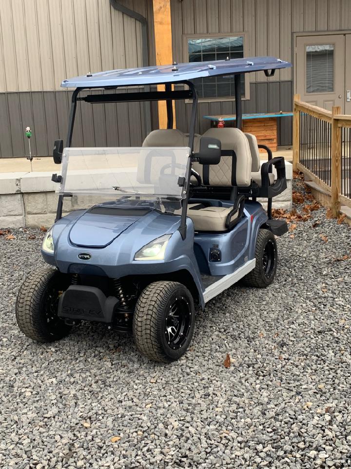 2022 Star Sirius LSV Golf Cart - Ocean Mist - SOLD