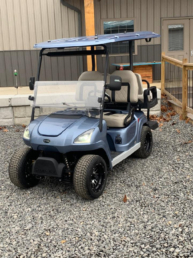 2022 Star Sirius LSV Golf Cart - Ocean Mist - SOLD
