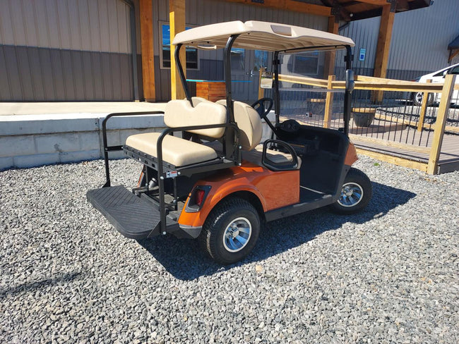 2018 EZGO RXV 48v - Sunburst Orange *SOLD*
