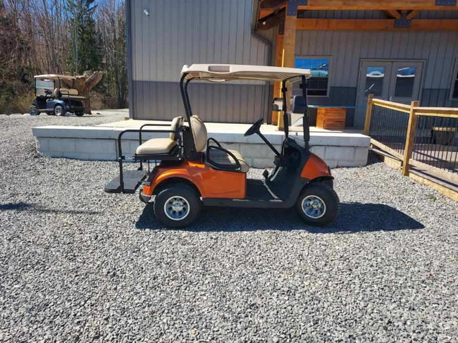2018 EZGO RXV 48v - Sunburst Orange *SOLD*