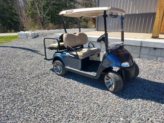 2018 EZGO RXV 48v - Slate Blue *SOLD*