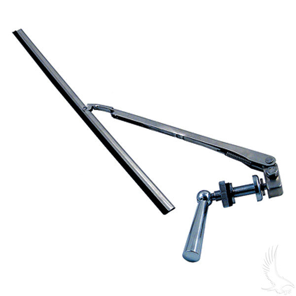 Chrome Manual 11" Windshield Wiper