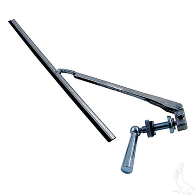Chrome Manual 11" Windshield Wiper