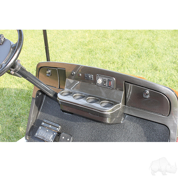 E-Z-Go TXT 94-13, Dash,  Carbon Fiber