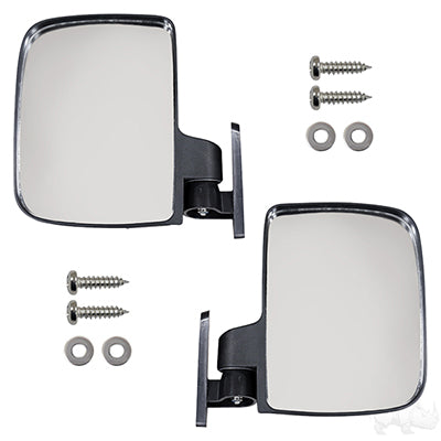 Mirror, SET OF 2, UTV Style Top Strut Mount