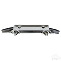 Universal 180 Degree Convex Roof Mount Mirror, Stainless